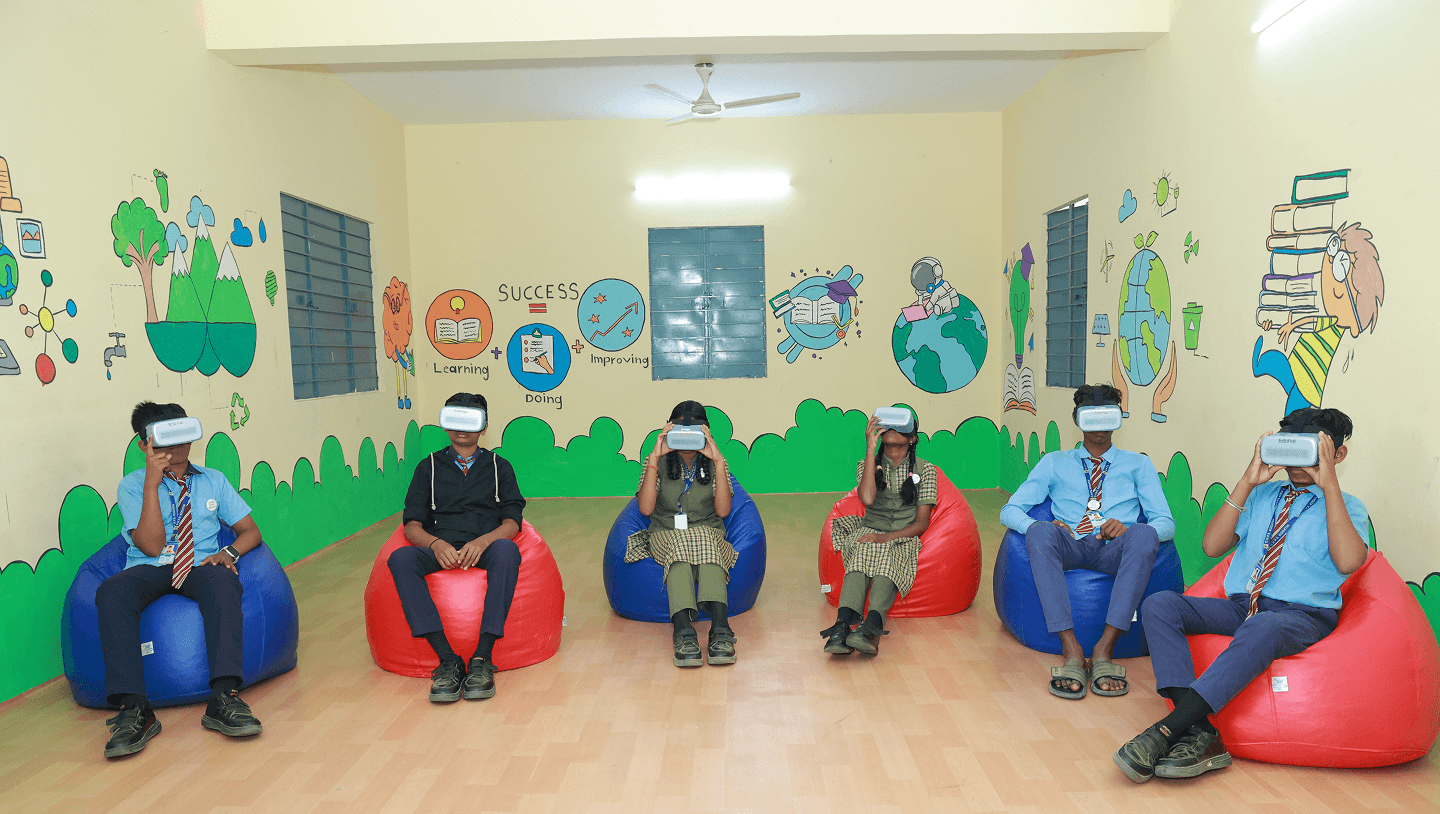 From Chalk Boards to Virtual Worlds